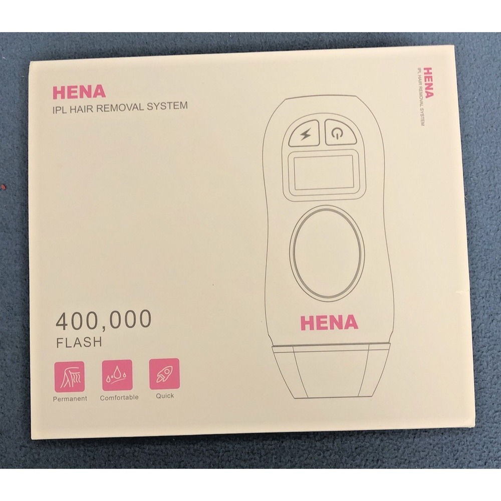 CIB - Hena Handheld IPL Hair Removal System - 400,000 Flash